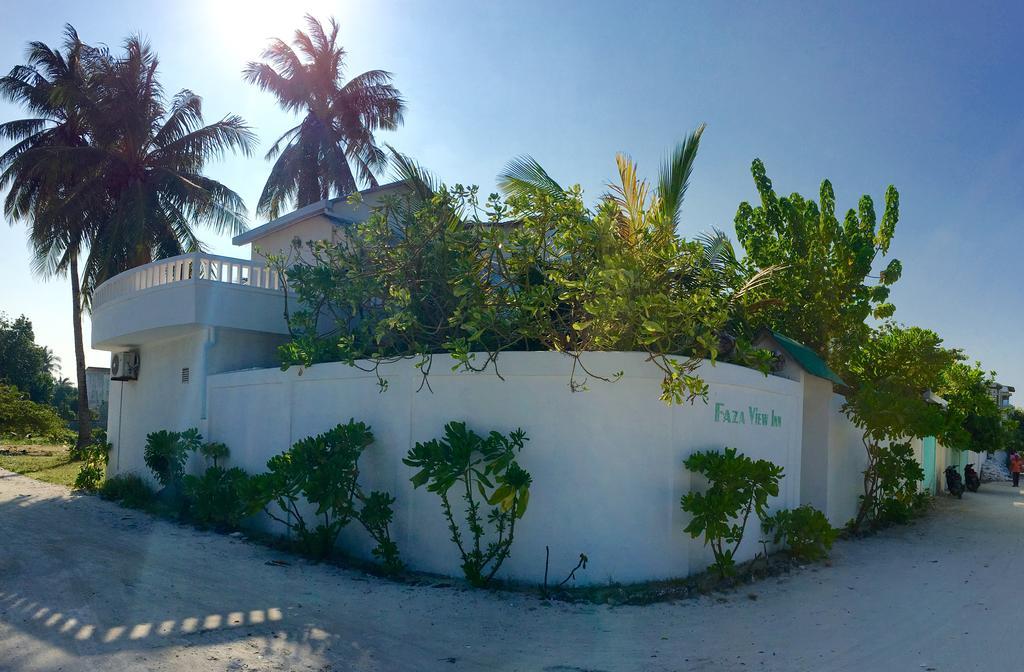 Faza View Inn, Maafushi Exterior foto