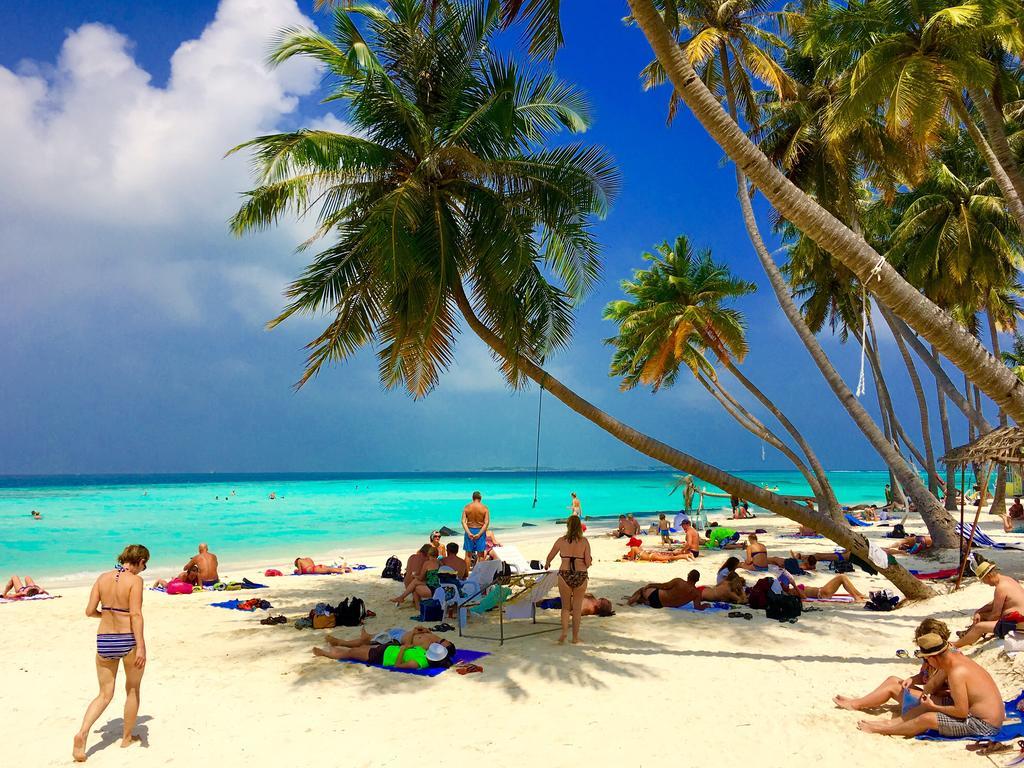 Faza View Inn, Maafushi Exterior foto