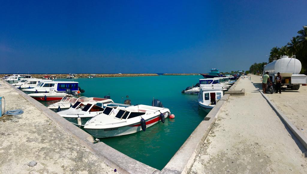 Faza View Inn, Maafushi Exterior foto