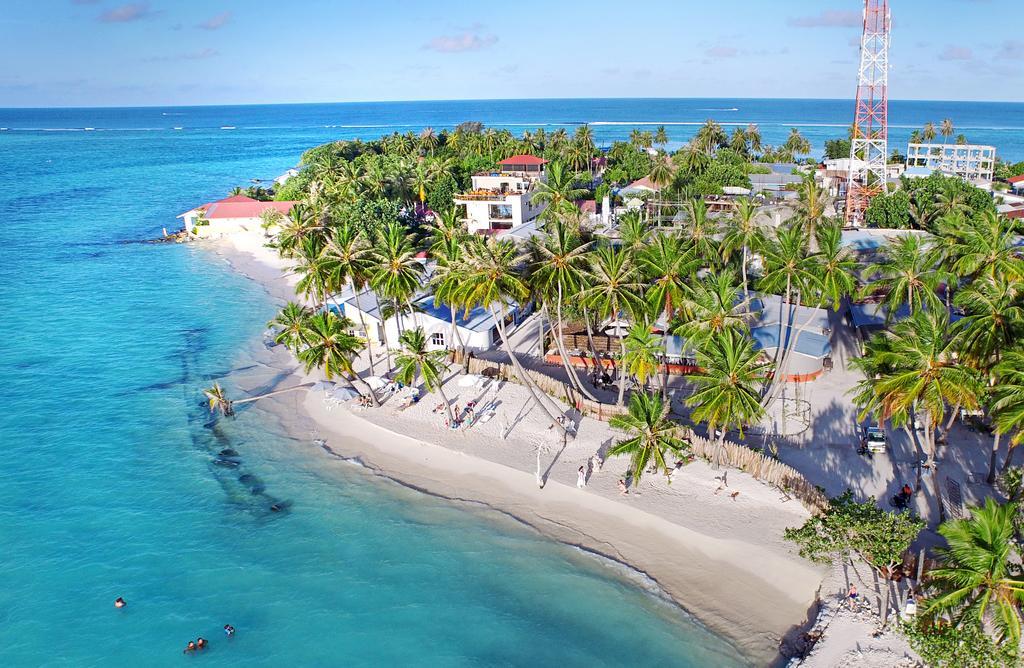Faza View Inn, Maafushi Exterior foto
